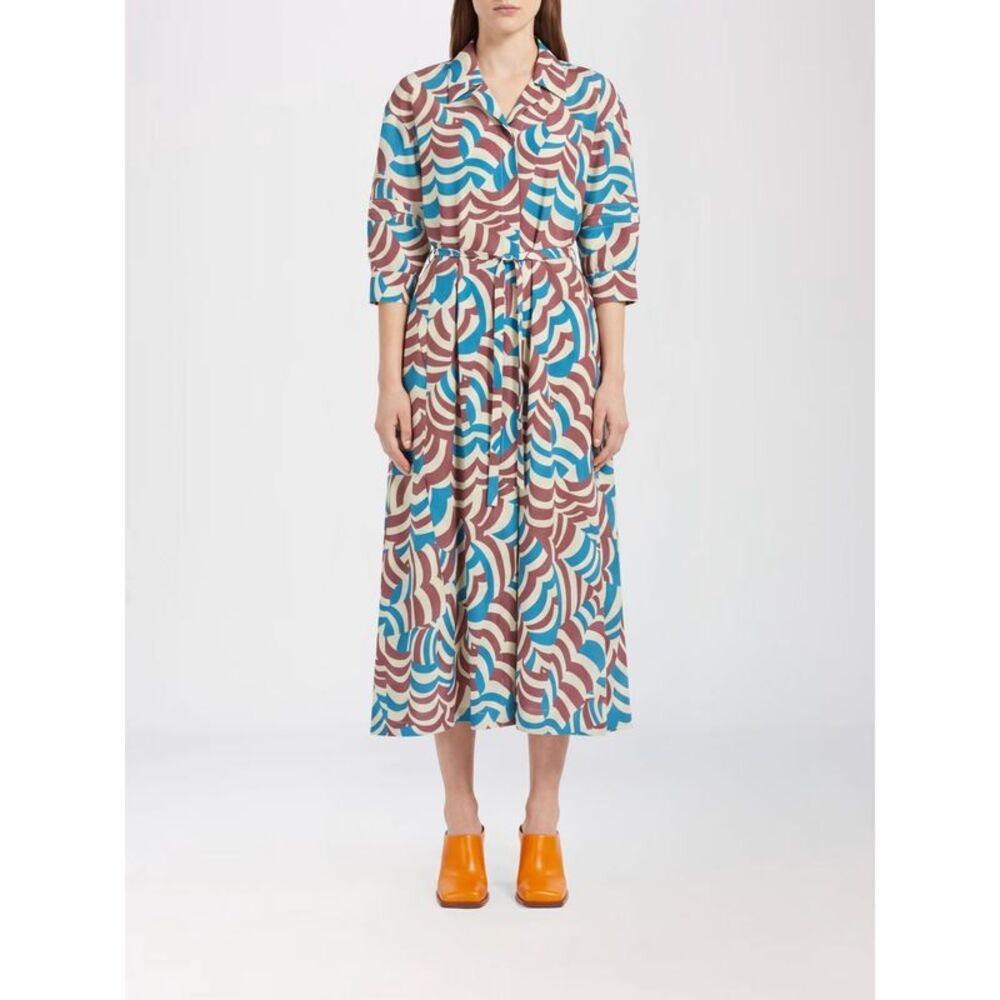Marni Dress Woman Brown